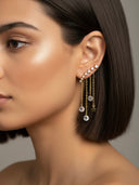 BOUCLE D'OREILLE CHAÎNE