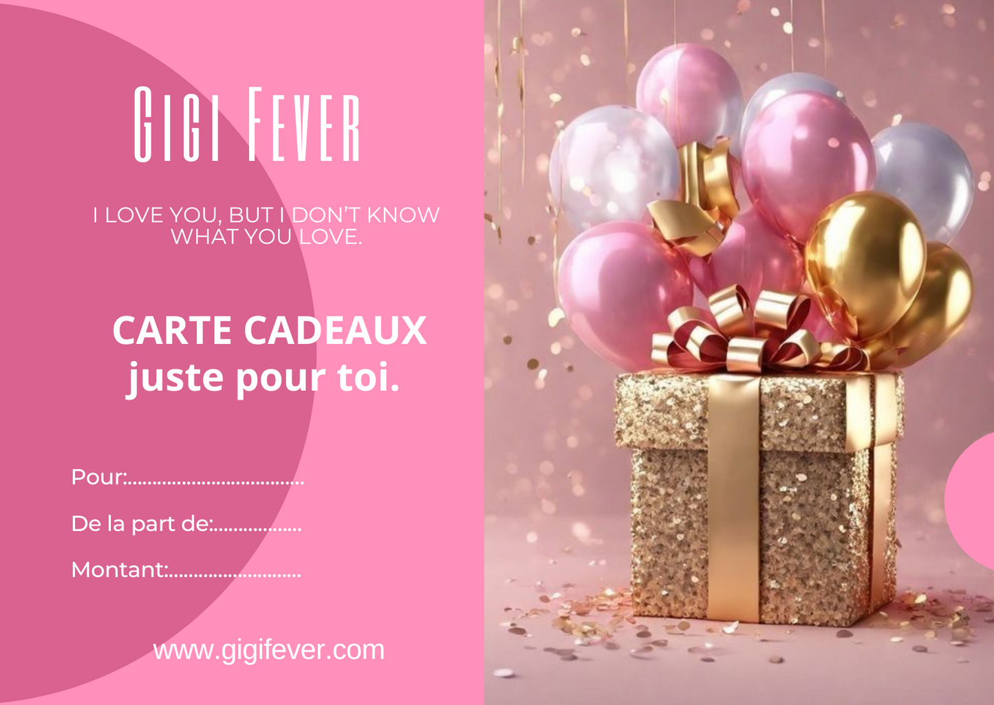 CARTE CADEAUX